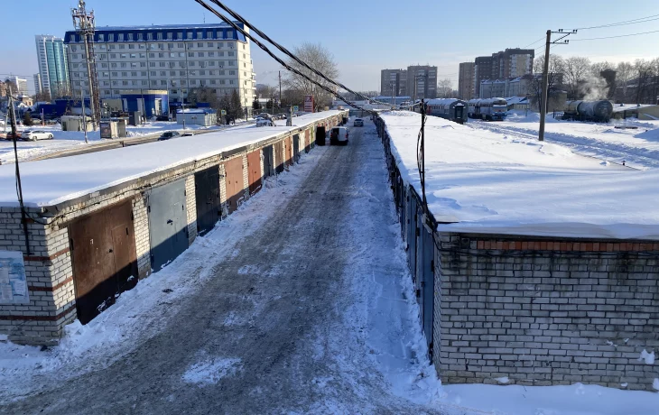 Внутренние дорожные работы в Гаражном Кооперативе "Транспортник-4" в летний период 2024 года