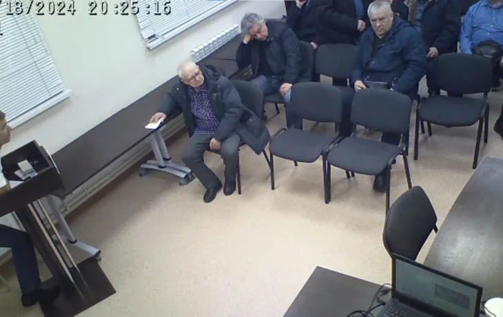 Состоялось общее собрание членов Гаражного кооператива "Транспортник-4"
